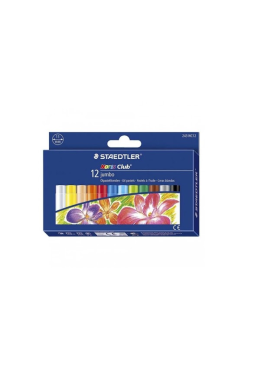 Estojo Giz Pastel Oleoso C/12 243nc1202 Staedtler